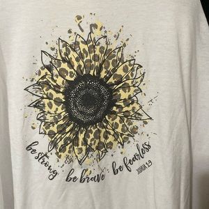 Womens JERZEES baseball jersey type T shirt XL